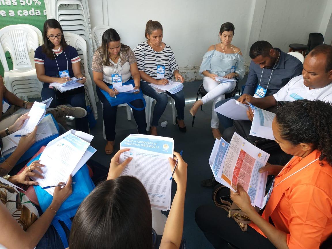 Experiências exitosas de proteção social permeiam 4º Ciclo de Capacitação do Selo UNICEF em Sergipe e no Pará