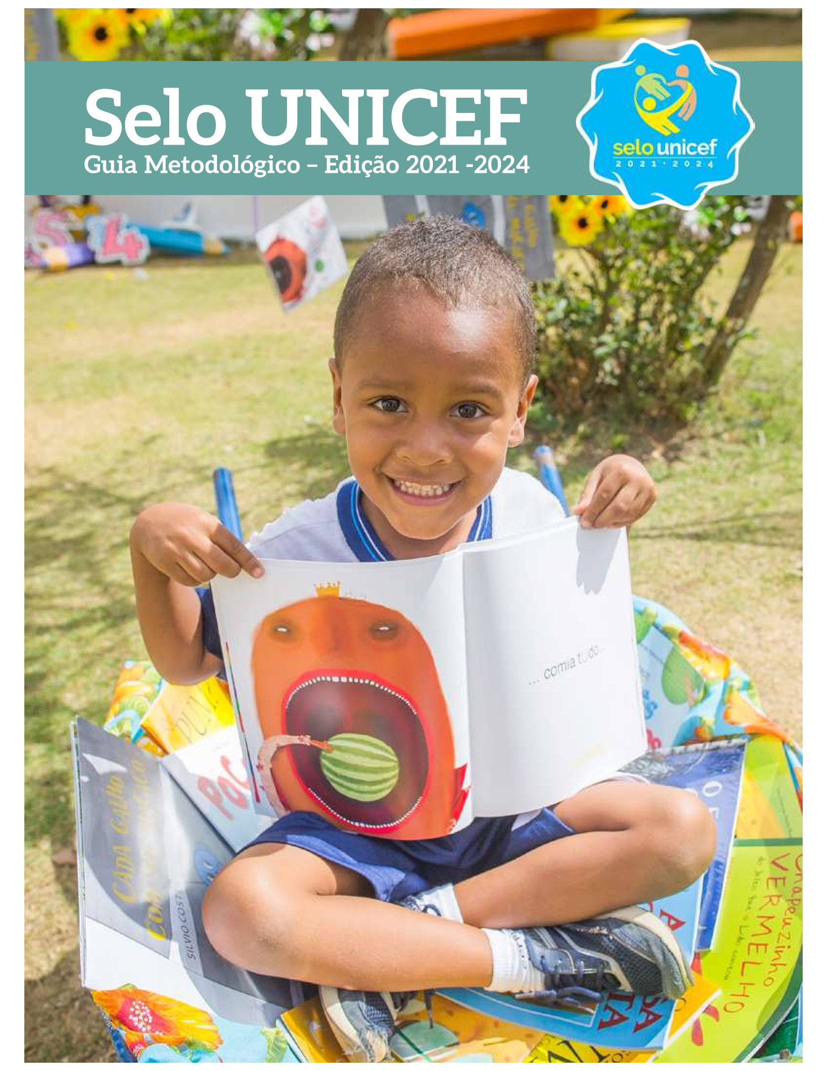 Guia metodológico do Selo UNICEF - Edição 2021-2024