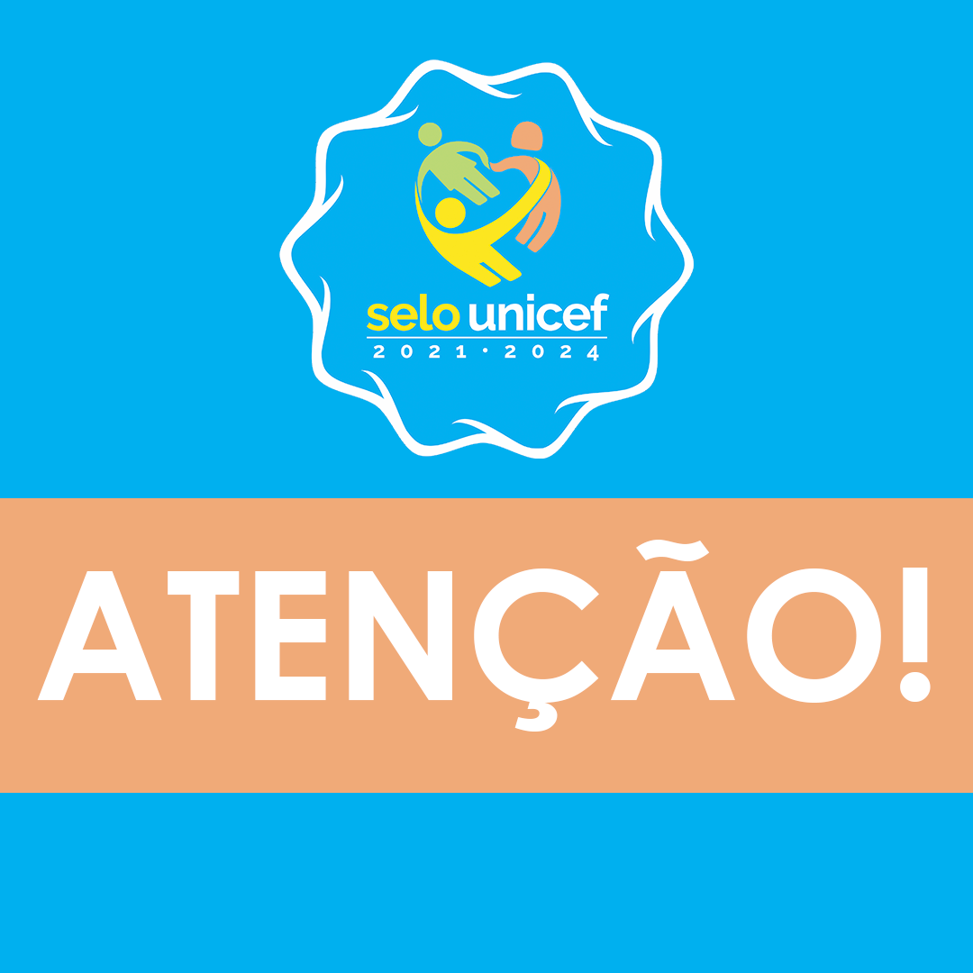 Prazo De Algumas Atividades Do Selo UNICEF é Prorrogado; Confira Nova ...