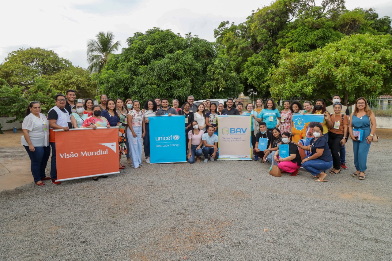 Municípios do Selo UNICEF de Roraima participam de encontro pela garantia da imunização da primeira infância