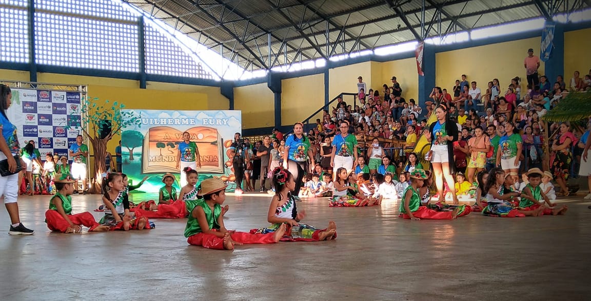 Maués desenvolve projeto de experiências educacionais a partir da origem do guaraná para crianças do município
