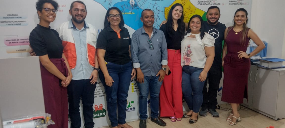 Visão Mundial realiza visita técnica em equipamentos da educação, saúde e assistência social de Manacapuru