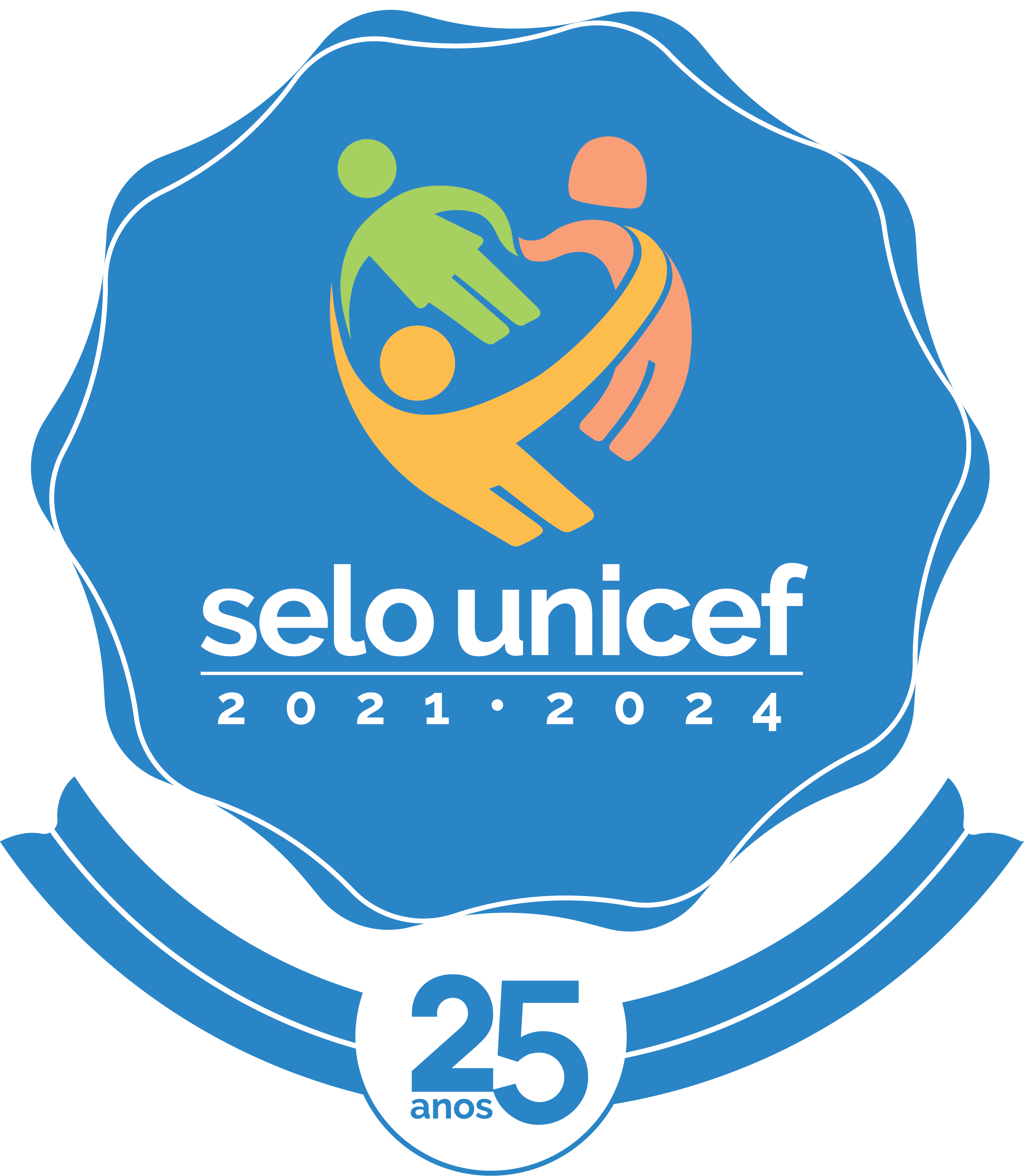 Logo selo unicef rodapé