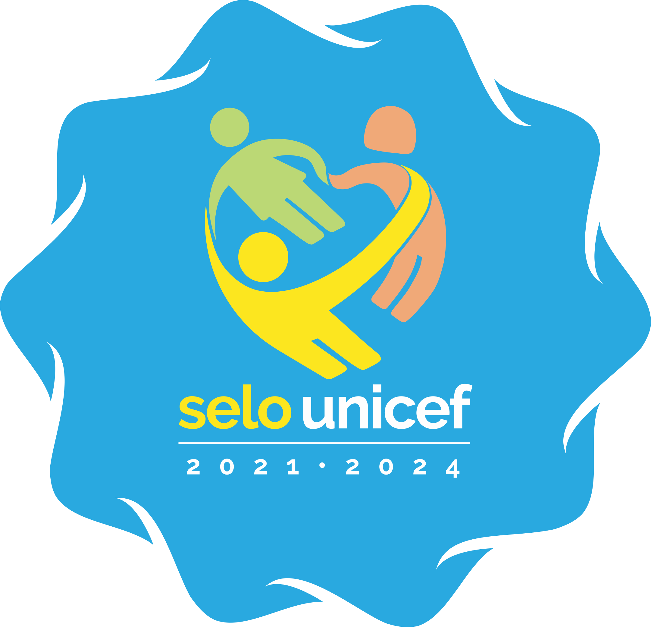 Logo do selo unicef