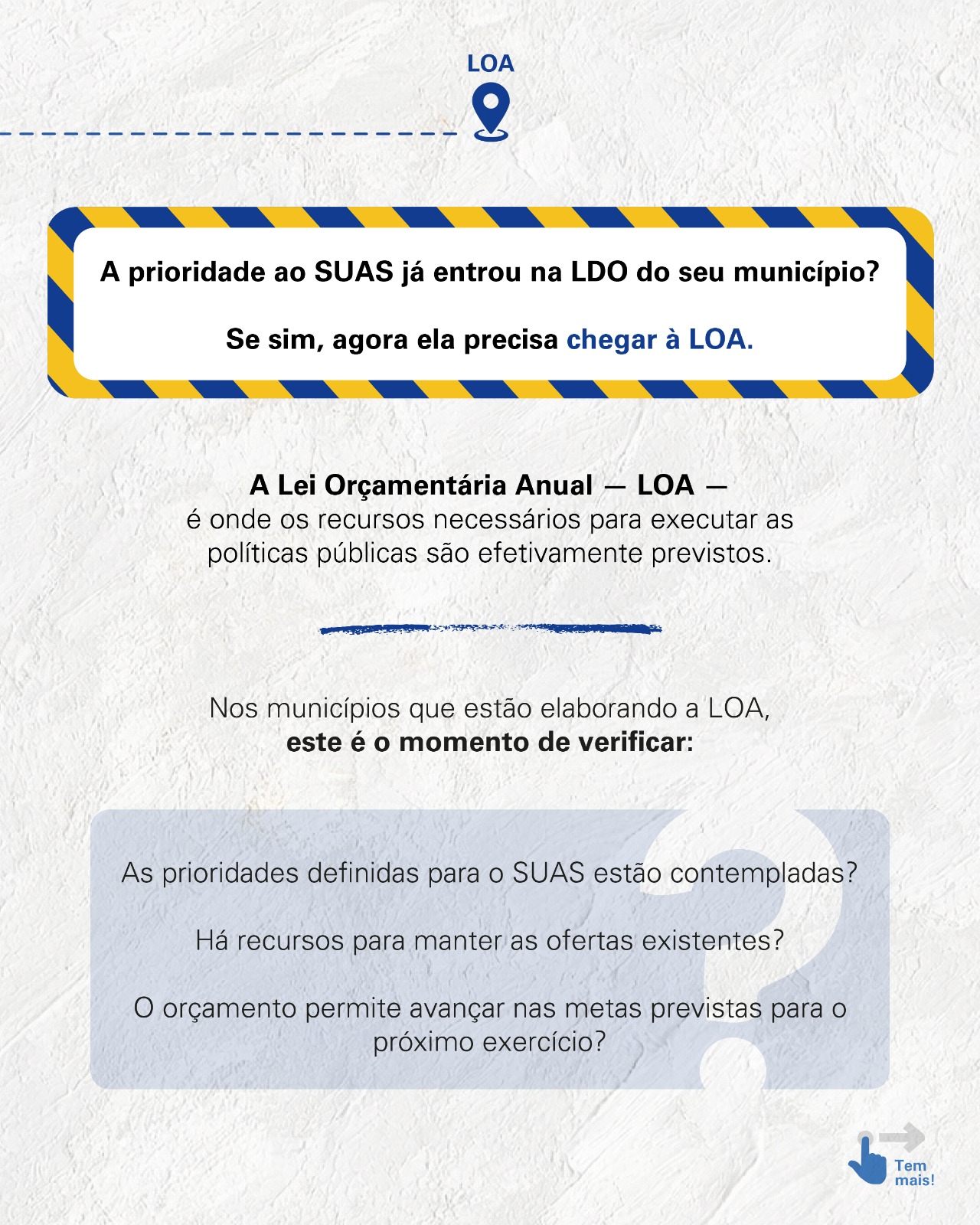 Como priorizar a assistência social no orçamento municipal -