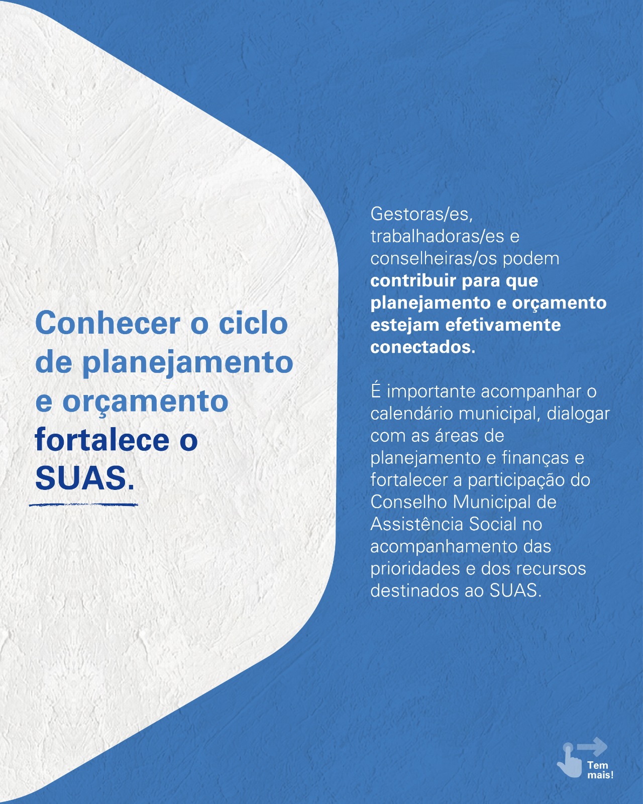 Como priorizar a assistência social no orçamento municipal -