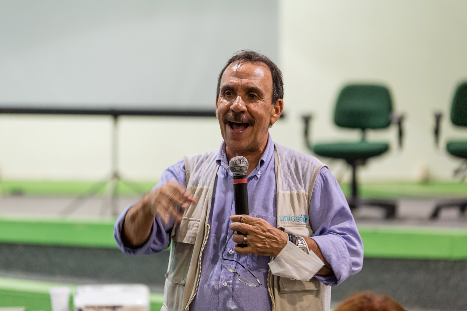 Oficial em saúde na Amazônia Legal, Antônio Carlos Cabral.