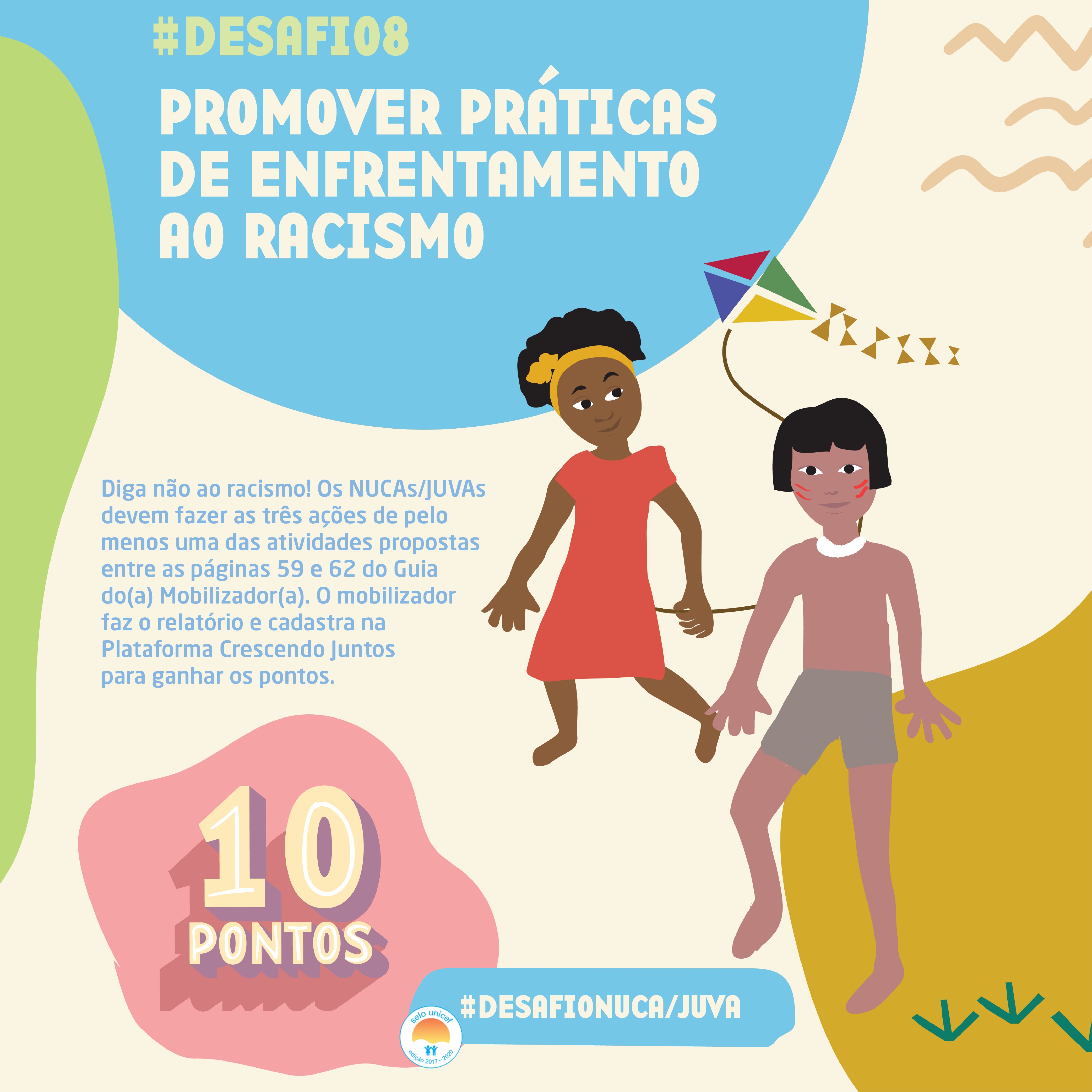 Desafio 8: Promover o enfrentamento ao racismo