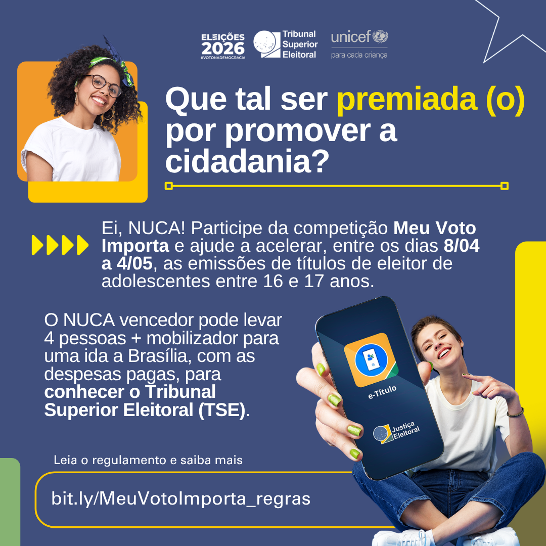 card explicativo sobre Meu Voto Importa