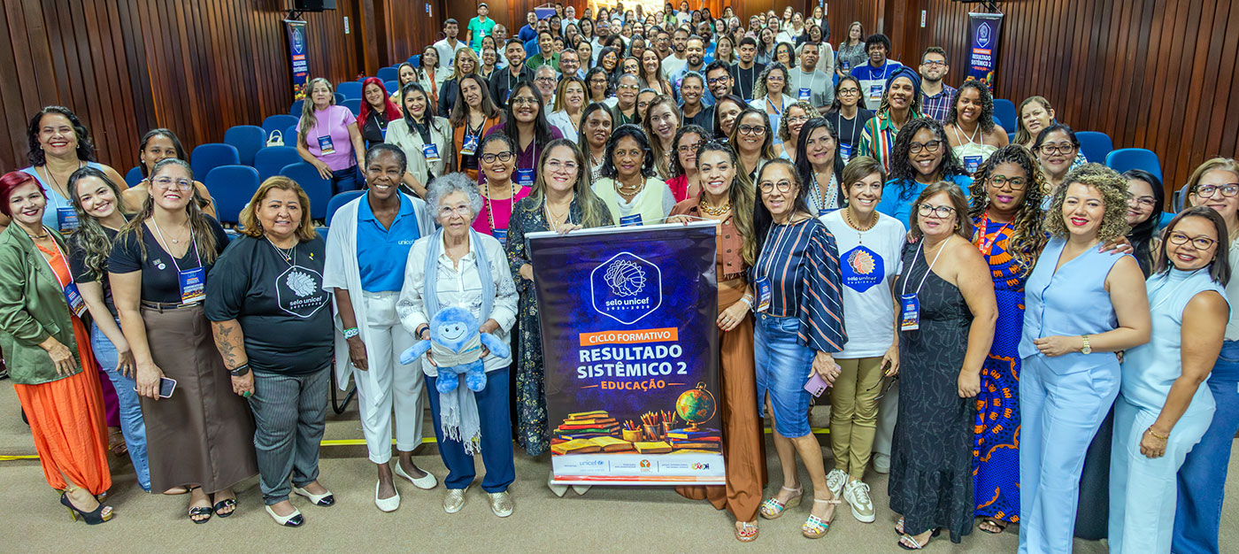 Helena Oliveira, chefe do escritÃ³rio do UNICEF para os estados de Sergipe, Bahia e Minas Gerais