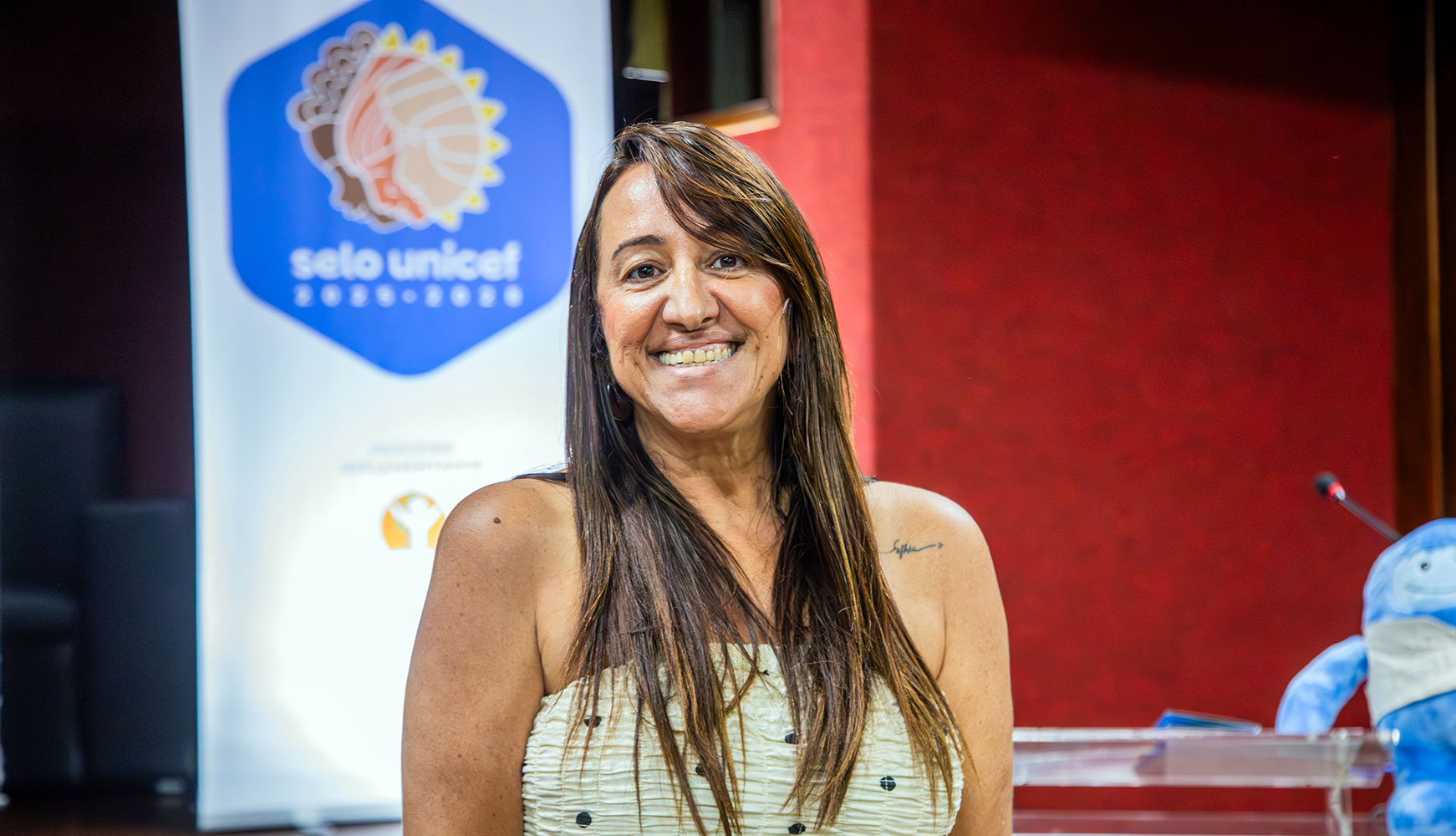 Sileide Andrade, mobilizadora de EducaÃ§Ã£o do municÃ­pio de Antas/Bahia