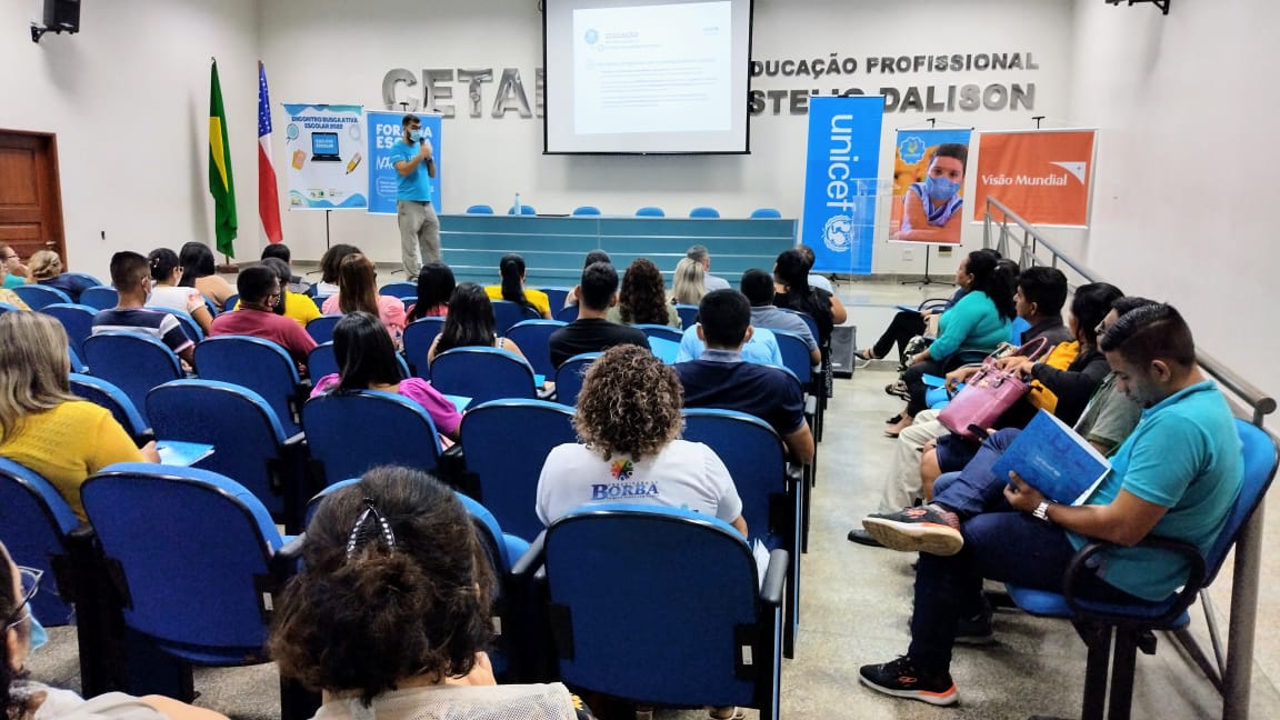 O evento acontece em parceria com UNICEF e Visão Mundial, no dia 21 de junho, em Manaus, com a presença de municípios inscritos no Selo UNICEF