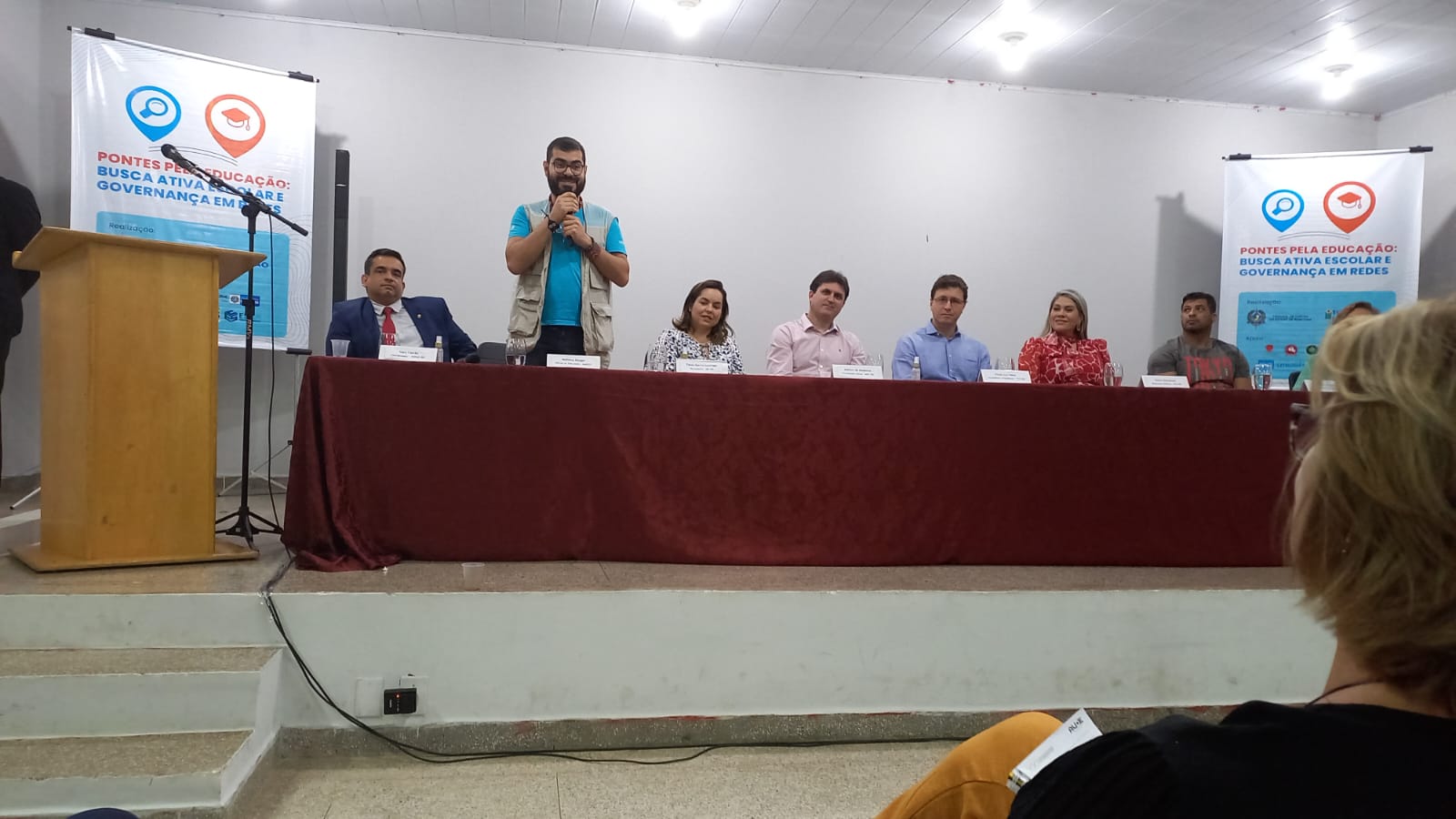 Evento acontece em Ariquemes/RO e tem como objetivo aprimorar o controle das políticas educacionais aos municípios e ao Estado de Rondônia