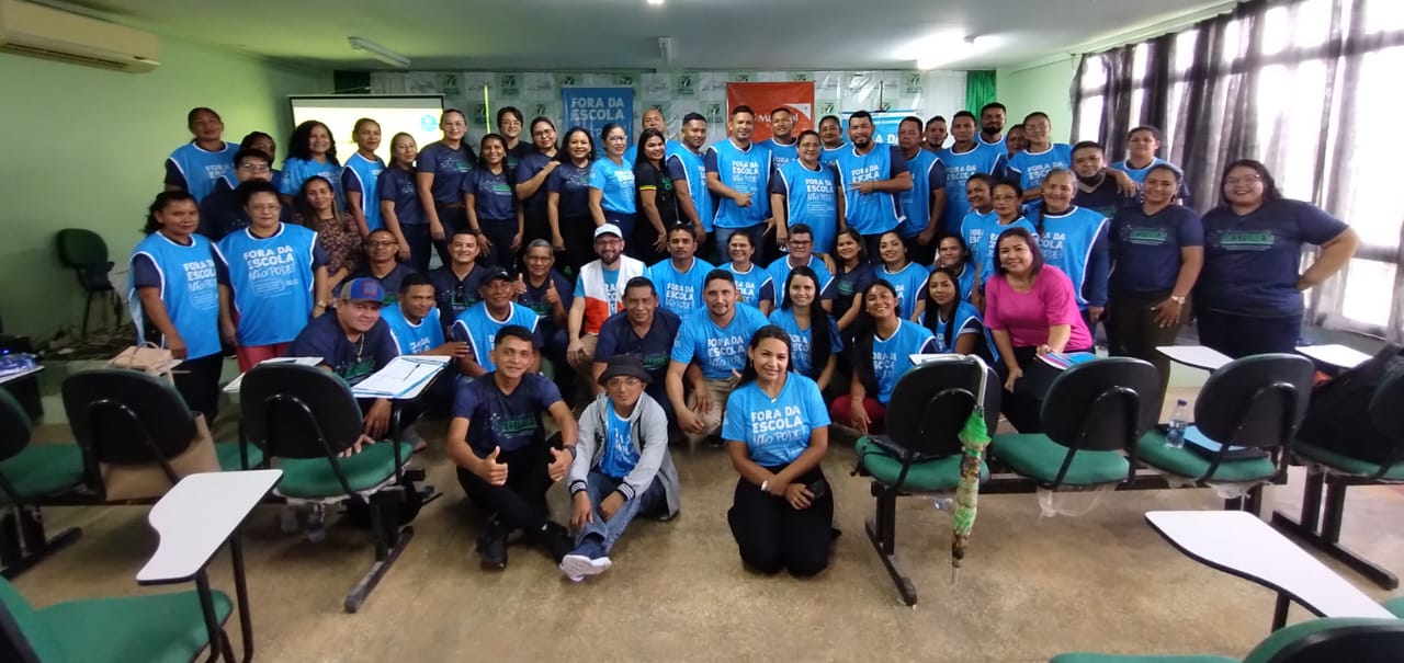 Selo UNICEF participa de Encontro de Gestores Municipais de Boa Vista do Ramos