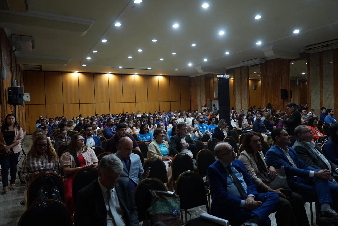 Participantes do evento