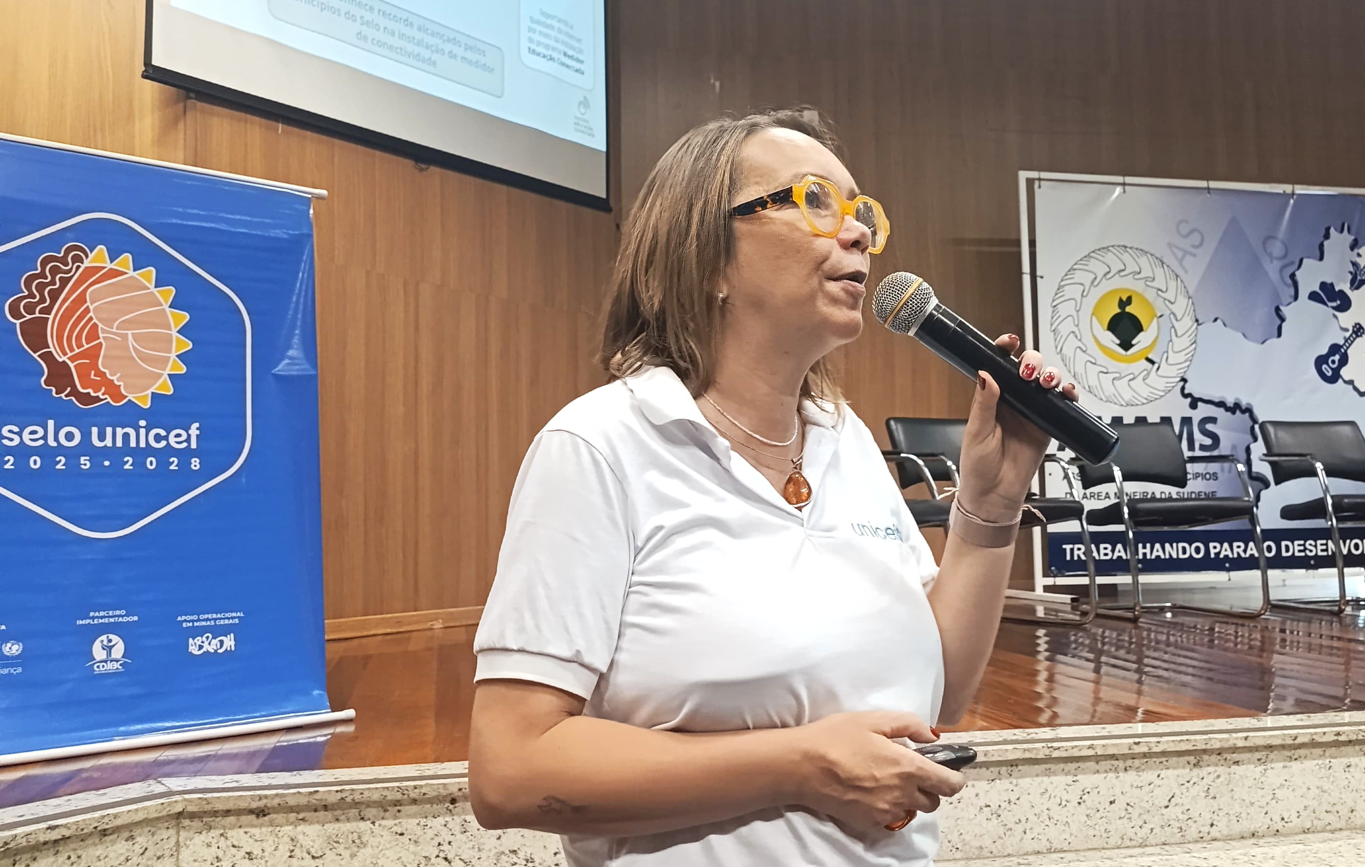 Carol Velho, Oficial de EducaÃ§Ã£o do UNICEF