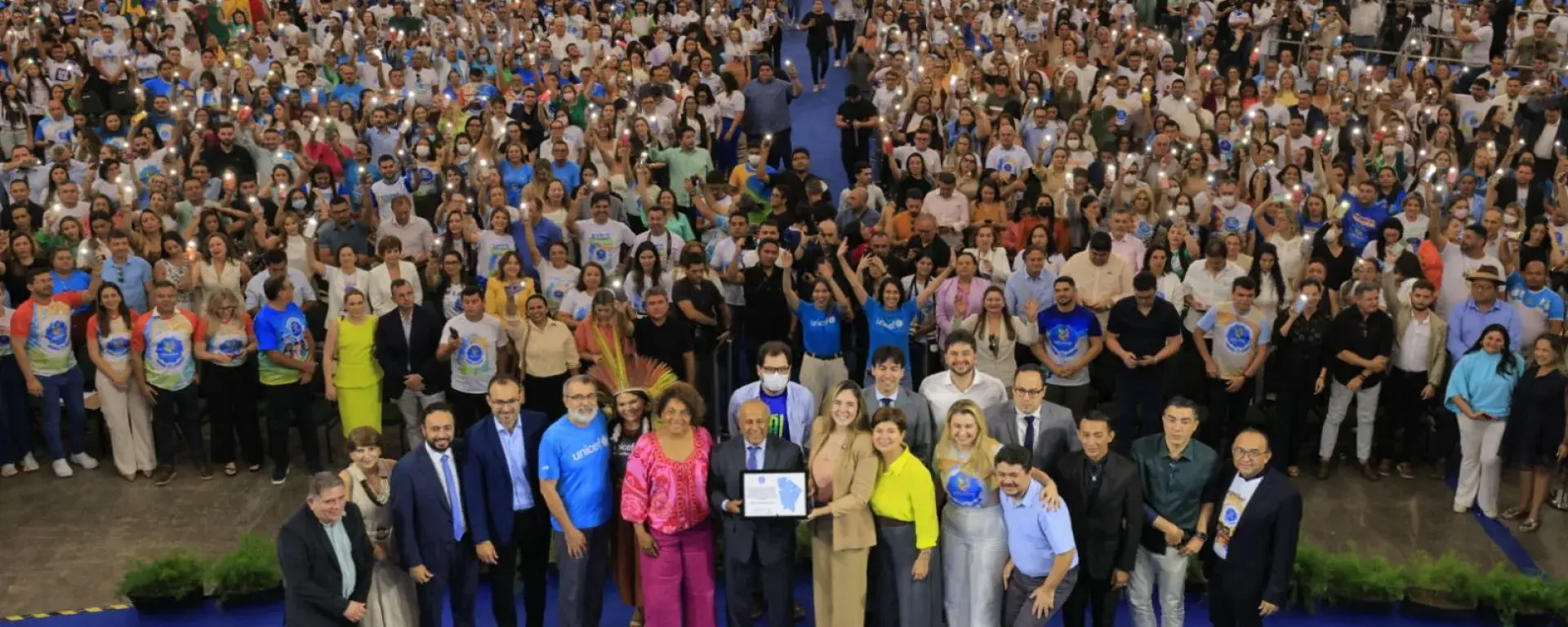 Municípios do Ceará celebram a certificação do Selo UNICEF