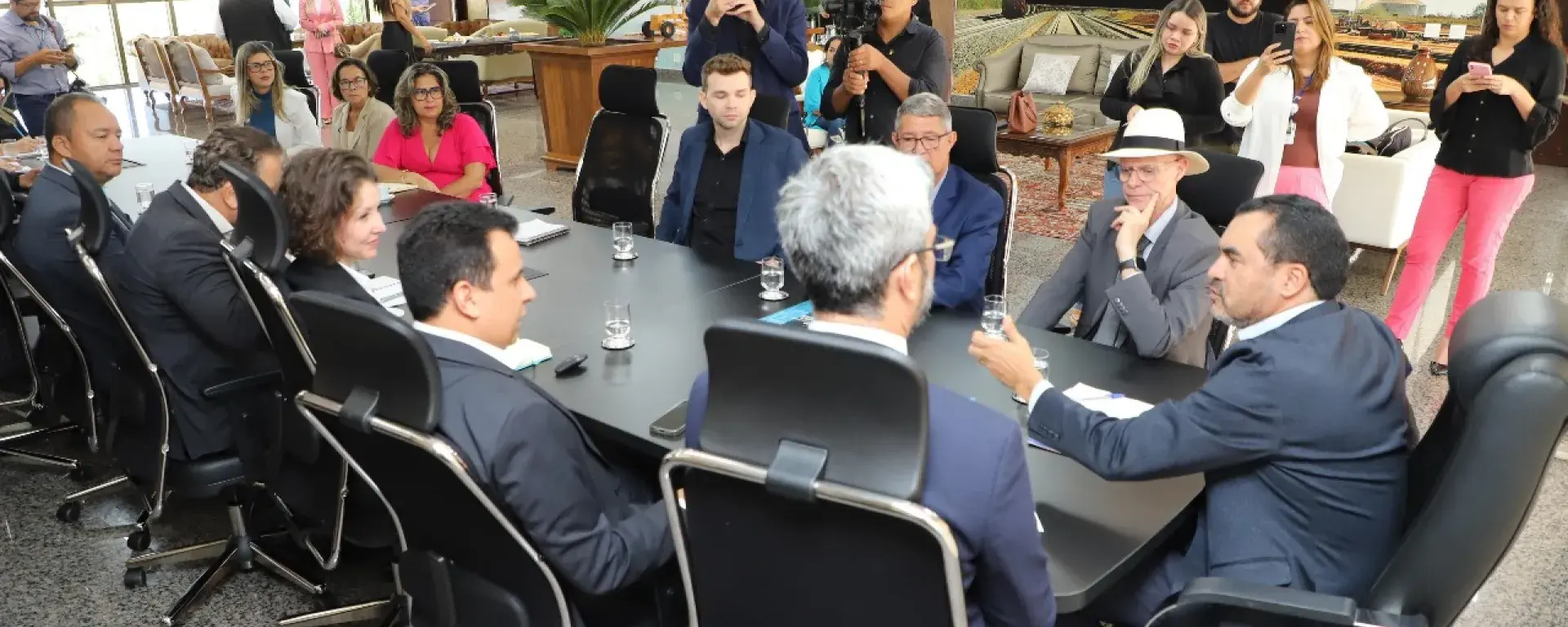 Reunião UNICEF com autoridades do Estado do Tocantins