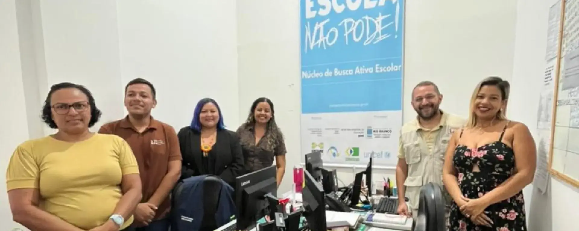 Equipe do Selo Unicef