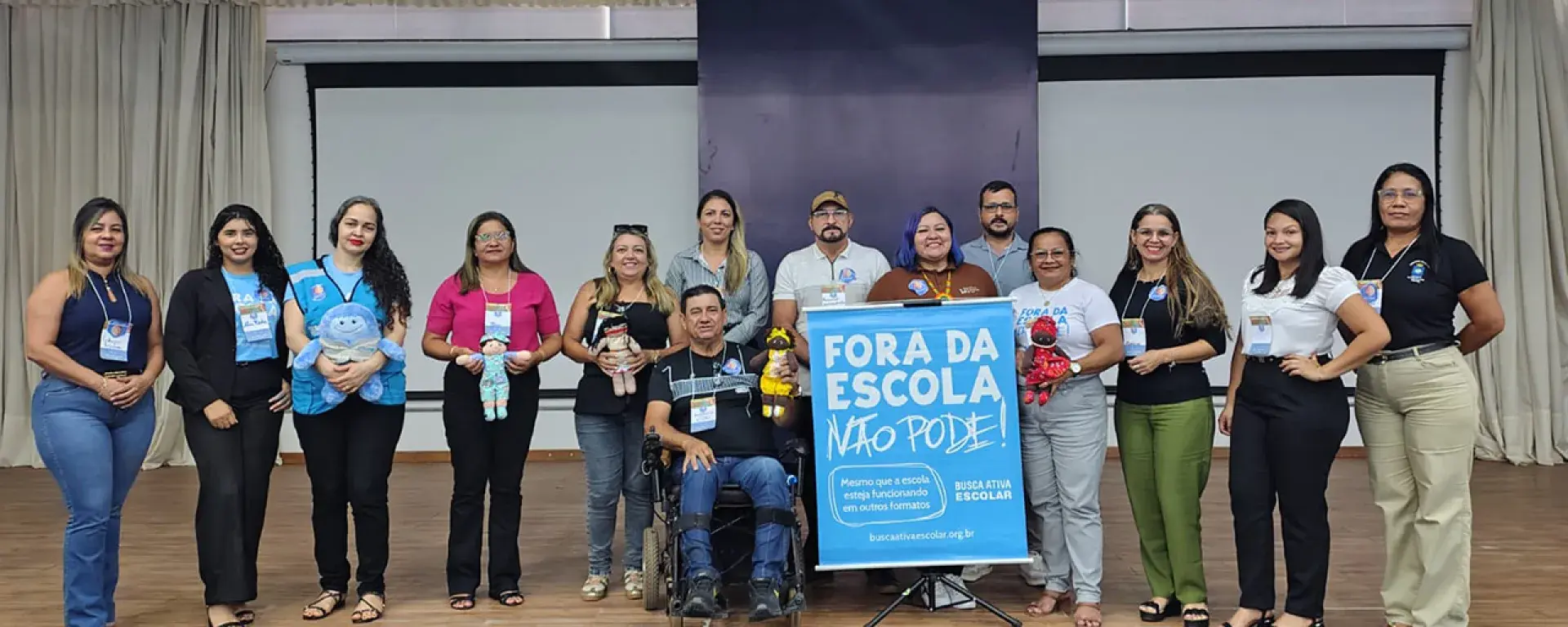 participantes da formação de educação RS2