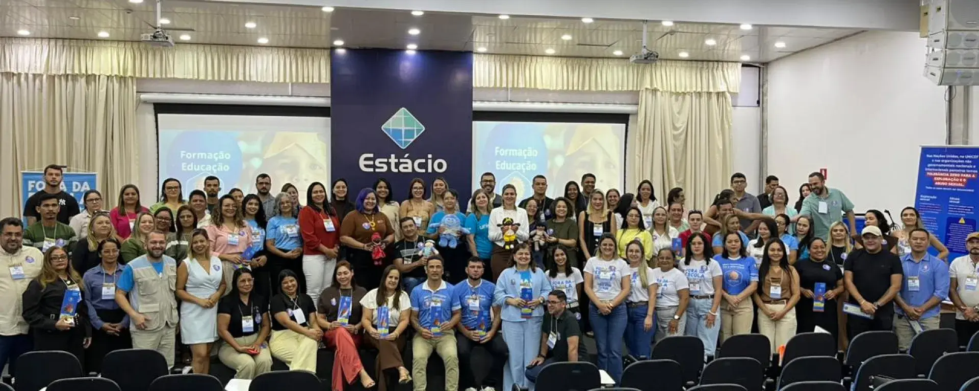 Participantes da formação