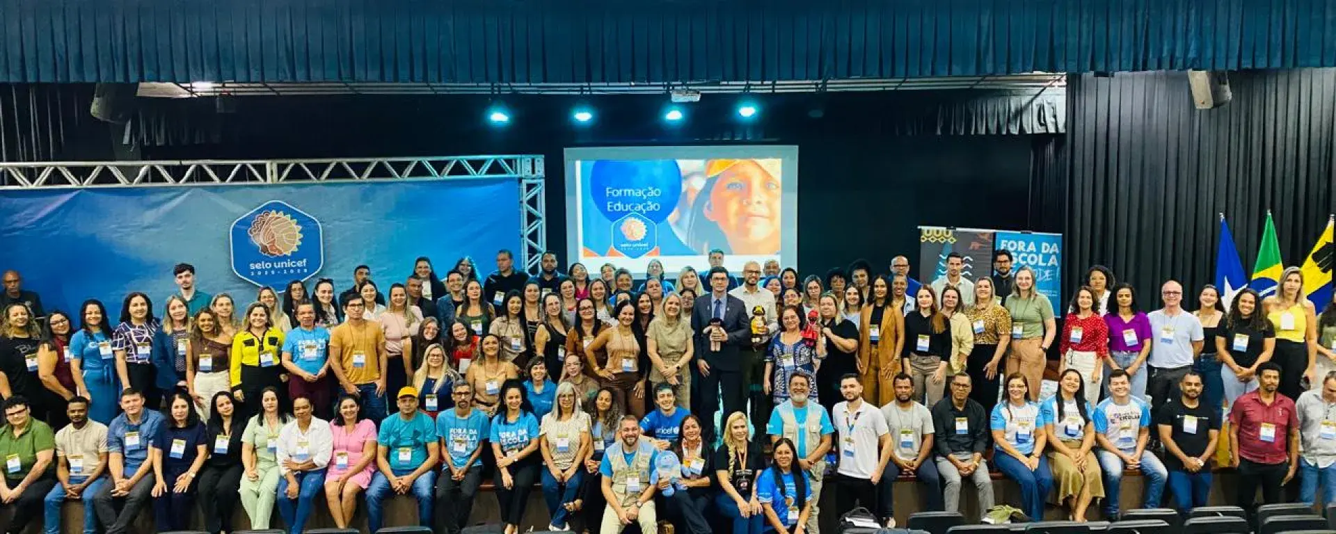participantes da formação de educação RS2 