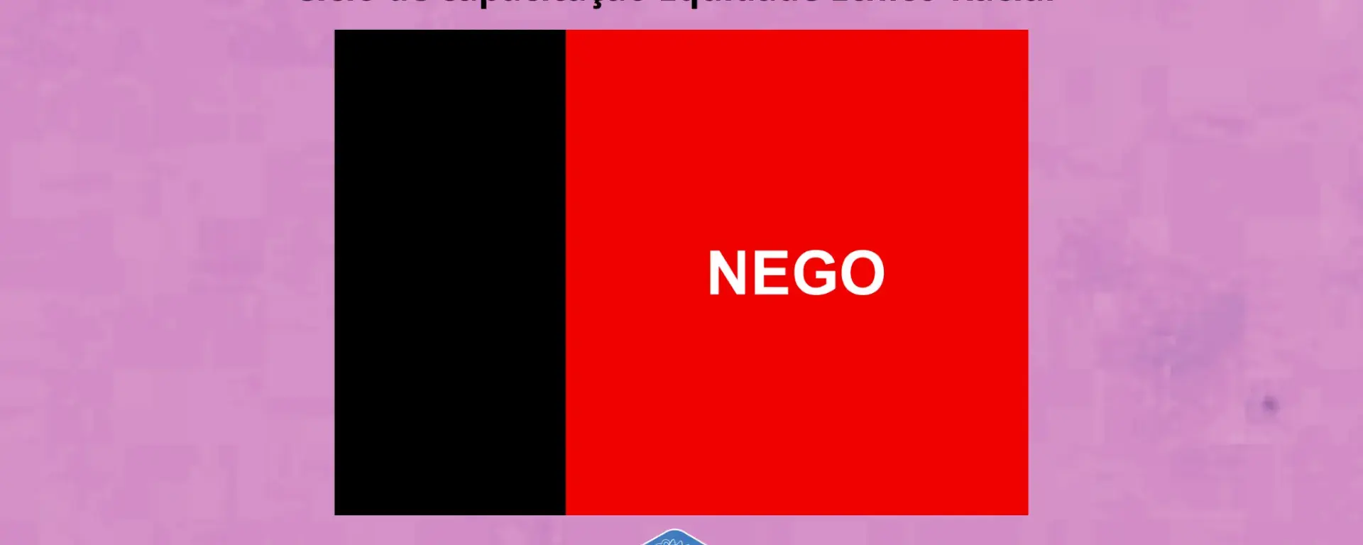 capacitação do resultado sistêmico equidade étnico racial