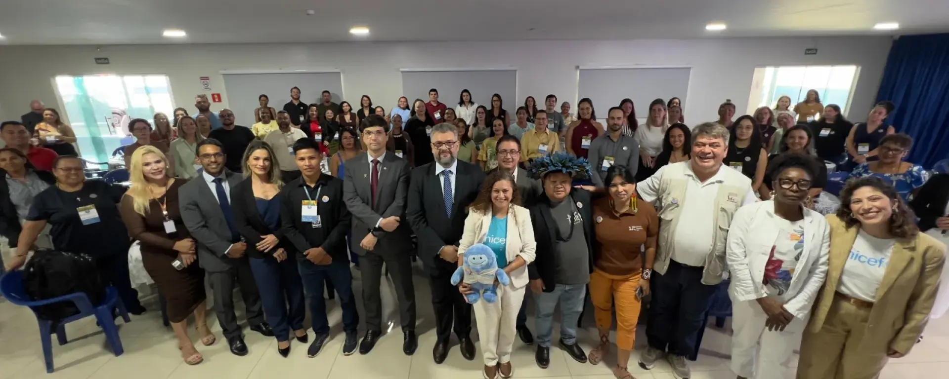 participantes da formação