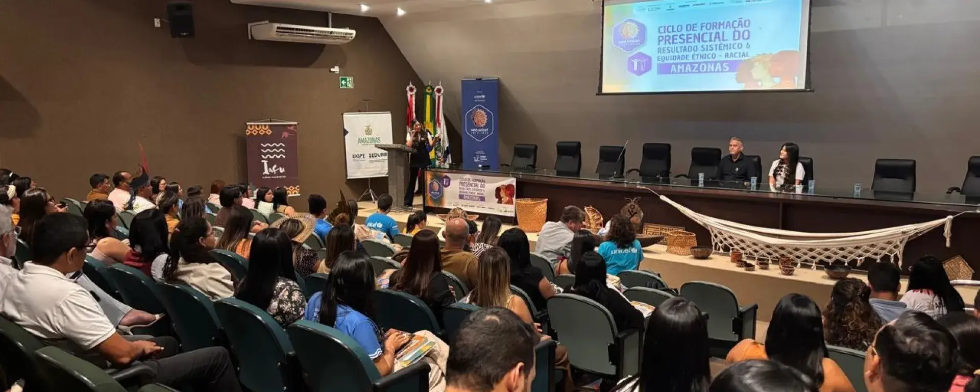 participantes da formação