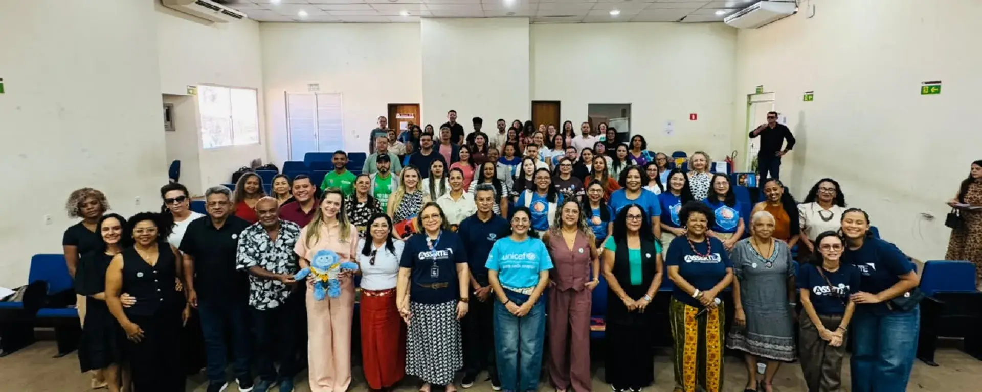 Foto geral do 4° ciclo que aconteceu em Imperatriz 