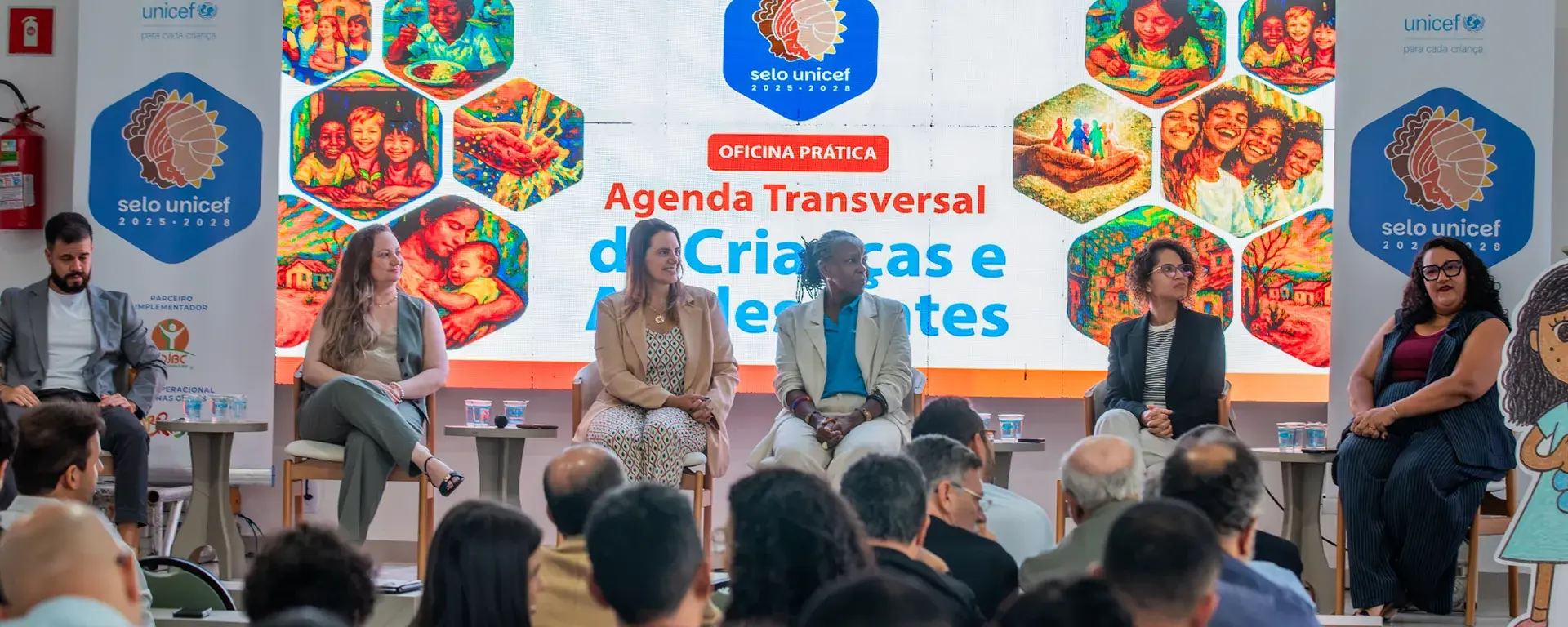 Oficina agenda transversal em Vitória da Conquista (BA)