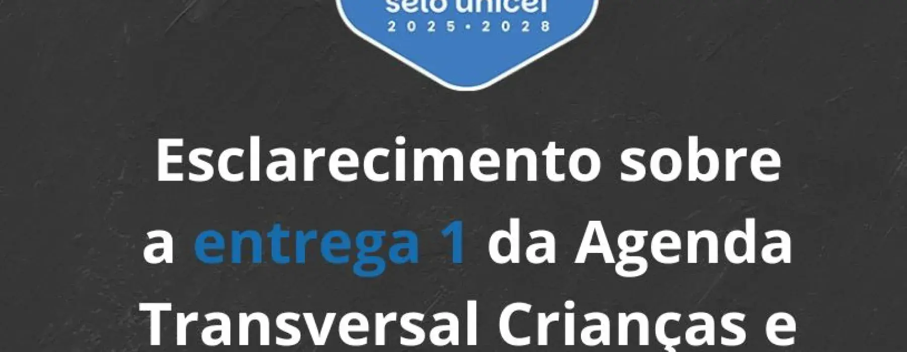 nota de esclarecimento