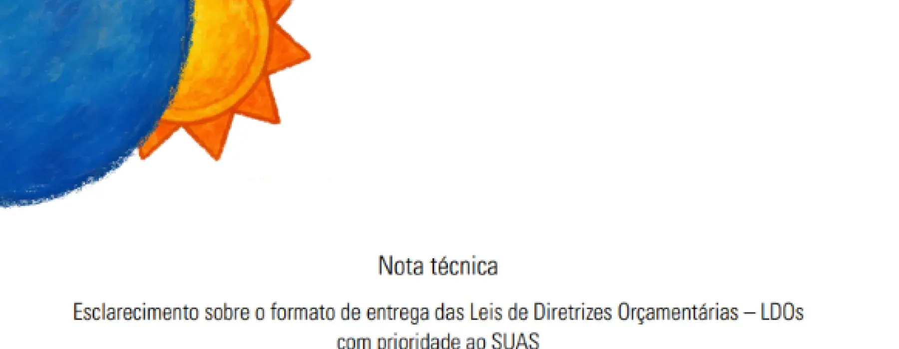 Novos prazos LDO