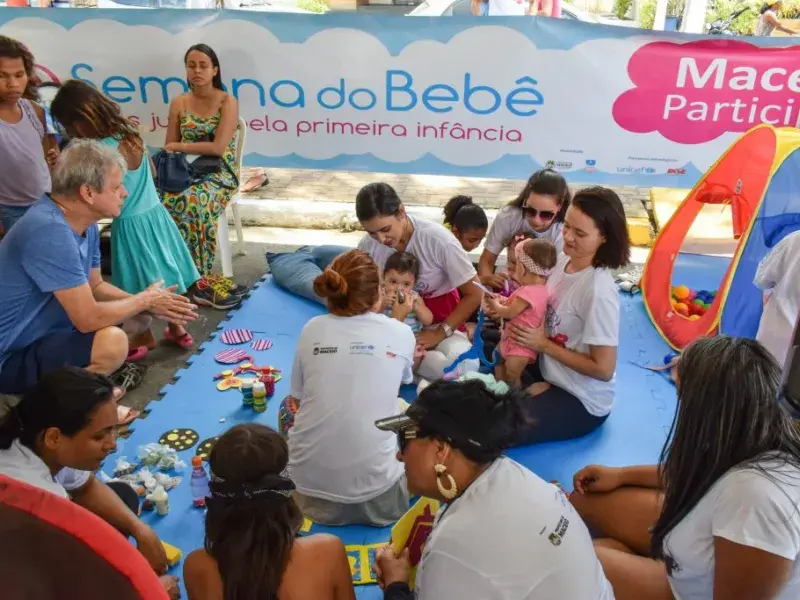 Realizar a Semana do Bebê é ação fundamental para seguir no Selo UNICEF