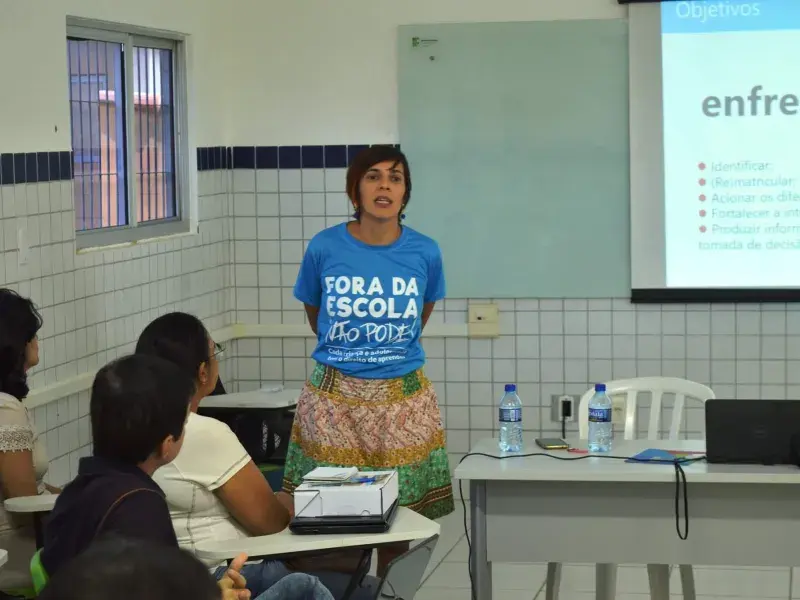 Municípios do RN recebem caravana de formação do Busca Ativa Escolar