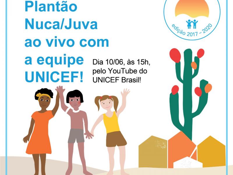 #1 Plantão NUCA - Como ajudar seu município a conquistar o Selo UNICEF