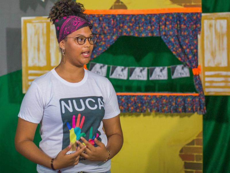 De vítima de bullying à militante: como o NUCA transformou a vida de Eduarda 