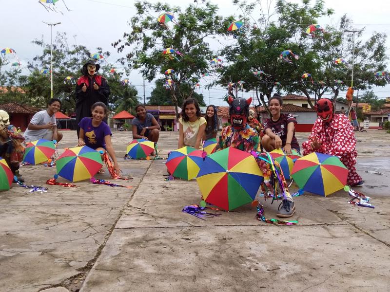 JUVA de Bequimão (MA) durante atividade no carnaval 2020
