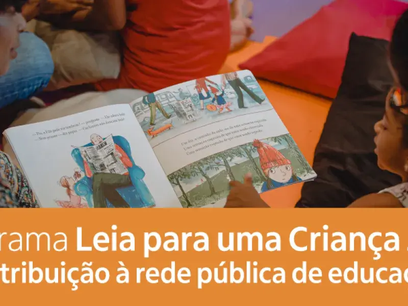 Municípios do Selo UNICEF podem receber livros do Leia Para Uma Criança 2020