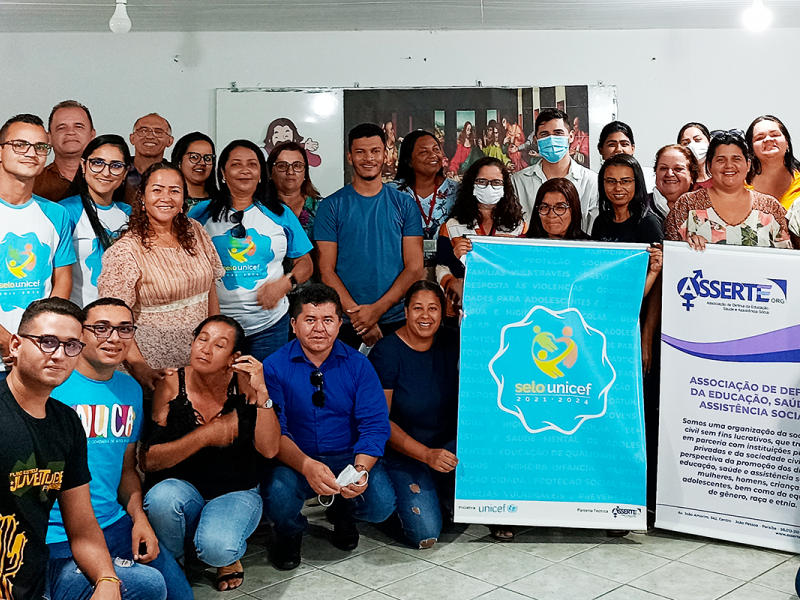 Caravana do Selo UNICEF promove reuniões presenciais com equipes da Paraíba
