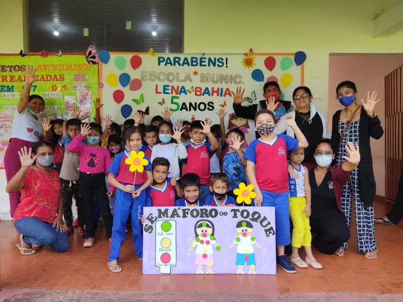 Acre, Amazonas, Rondônia e Roraima estão com o mês de maio repleto de ações para fortalecer o combate ao abuso e exploração sexual de crianças e adolescentes (Foto: Rebeca Moreira-Barcelos/AM)