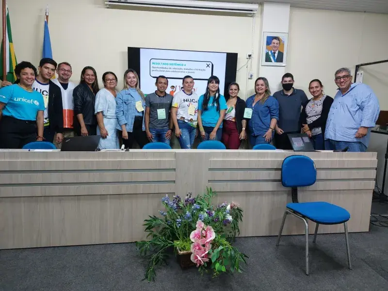 Os encontros visam estimular e reconhecer avanços na promoção, realização e garantia dos direitos de crianças e adolescentes em municípios que aderiram ao Selo UNICEF no Acre, Amazonas, Rondônia e Roraima