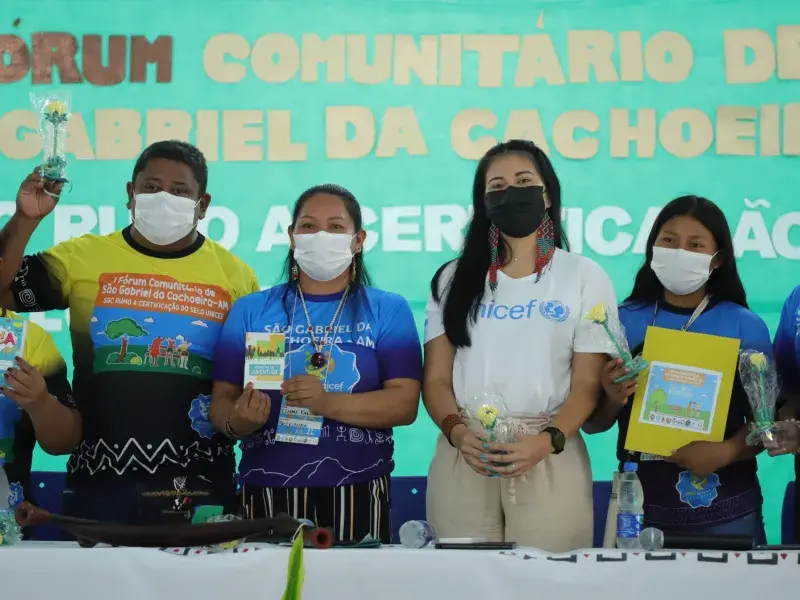 Fórum Comunitário de São Gabriel da Cachoeira, no Amazonas