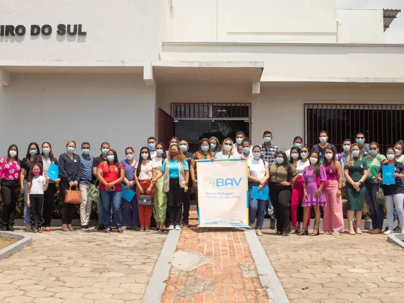 Evento reúne articuladores do Selo UNICEF e gestores de imunização de municípios para capacitações com especialistas do UNICEF e parceiros