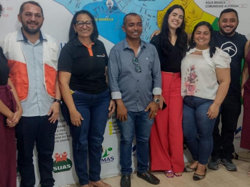 Visão Mundial realiza visita técnica em equipamentos da educação, saúde e assistência social de Manacapuru
