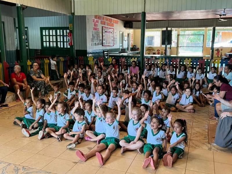 Município do Amazonas promove campanhas de multivacinação e combate à obesidade infantil em creches, escolas e Unidades de Saúde (Foto: Prefeitura de Apuí)