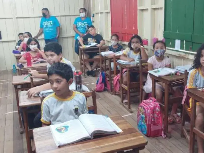 Adesão tem como foco o enfrentamento ao abandono escolar por meio do trabalho intersetorial entre assistência social, saúde e proteção à infância (Foto: Claudio Bezerra)