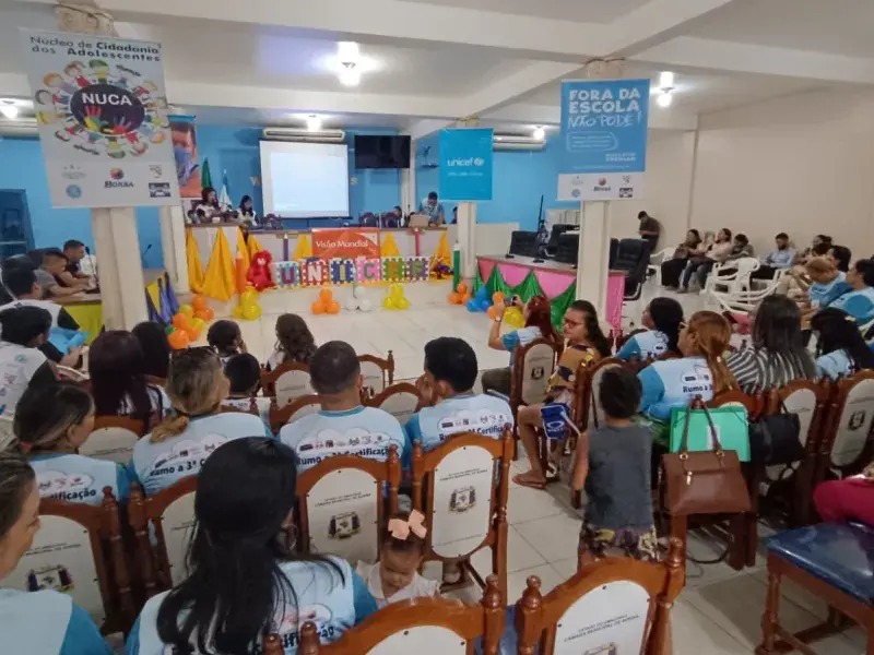 Evento tem como objetivo mostrar os avanços na garantia de políticas públicas voltadas às crianças e adolescentes