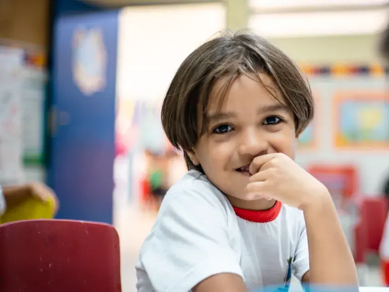 Selo UNICEF: Sorriso que ecoa em crianças e adolescentes na escola