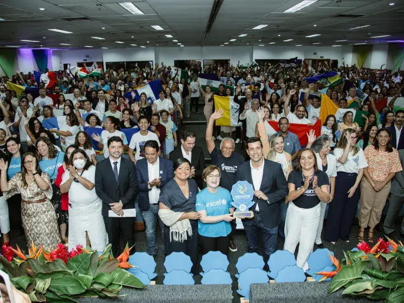 Alagoas celebra a certificação de 58 municípios com o Selo UNICEF